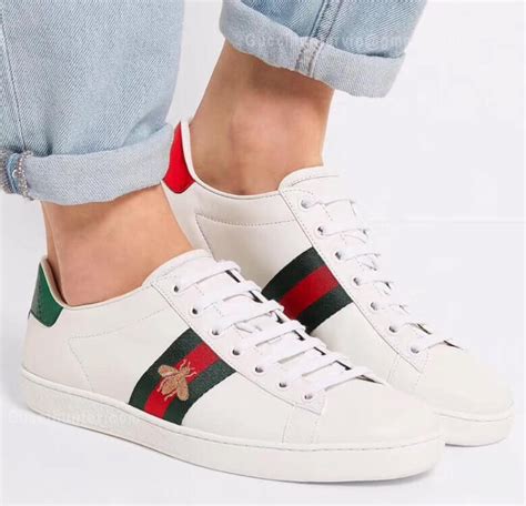 gucci sneaker ace repliche|Gucci ace shoes authentic.